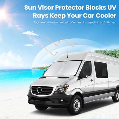 Windshield Sunshade for 2007