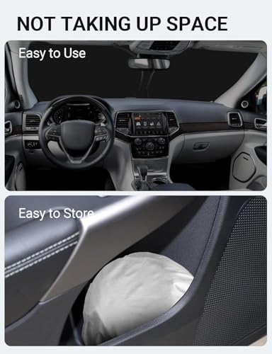 Custom Fit Car Windshield Sun Shade for 2014