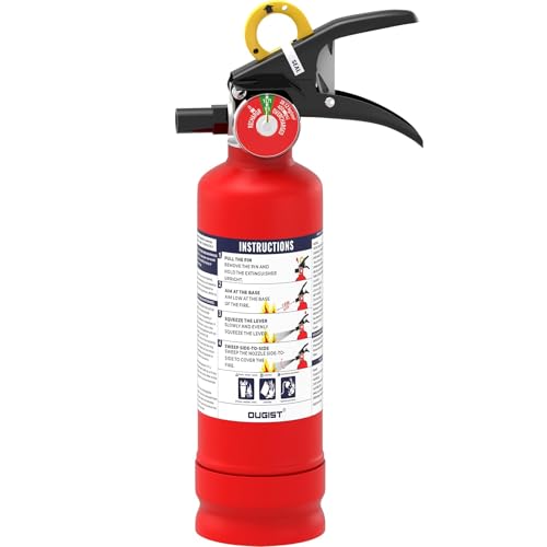 Signature ABC Fire Extinguisher for Home (40 Ounce)