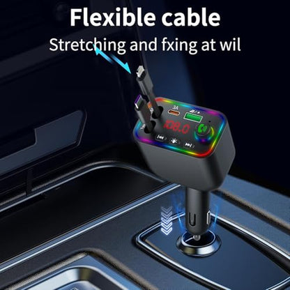 Retractable Car Charger