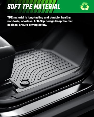 Floor Mats for Dodge Ram 1500 2019