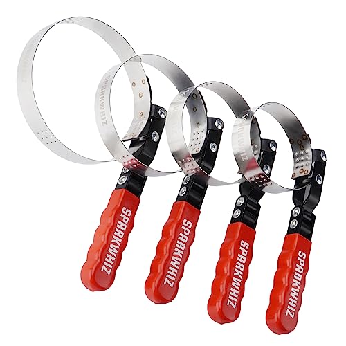 Oil Filter Wrench Set (4 Count)
