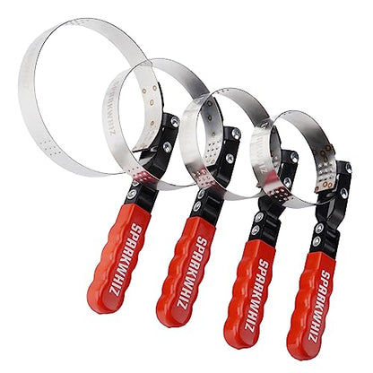 Oil Filter Wrench Set (4 Count)