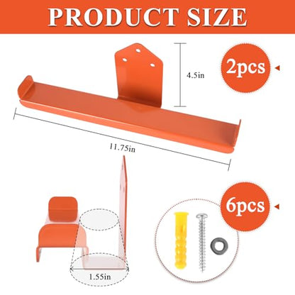Backpack Leaf Blower Hanger Sprayer Holder Wall Mount 2 Pack