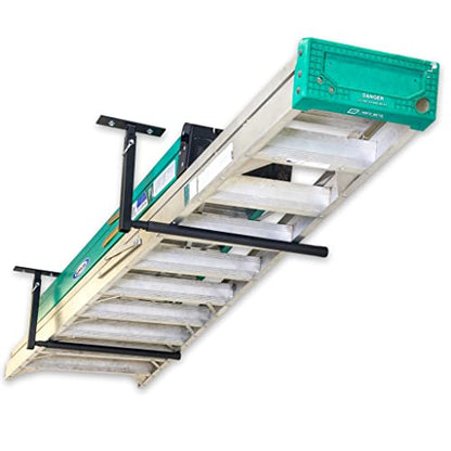 Adjustable Overhead Ladder Rack