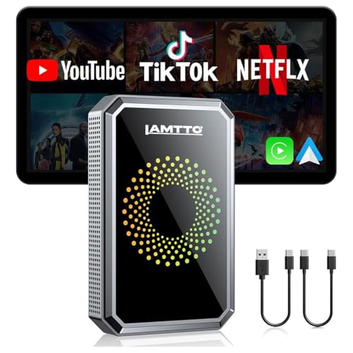 Wireless Carplay Adapter for Streaming Net