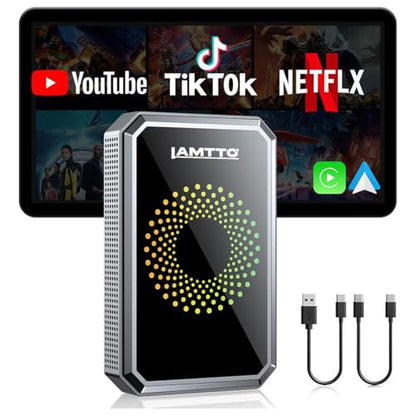 Wireless Carplay Adapter for Streaming Net