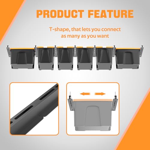 Overhead Garage Storage Rack (7 Count)