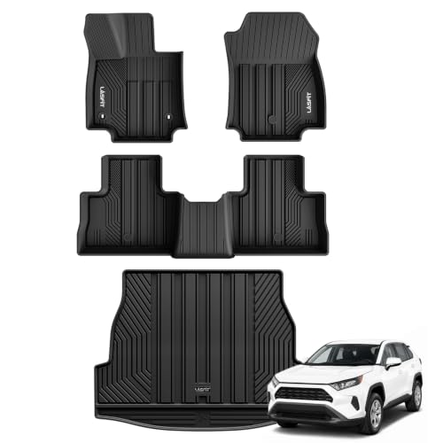 Floor Mats&Trunk Mat for Toyota RAV4 2019 (3 Count)