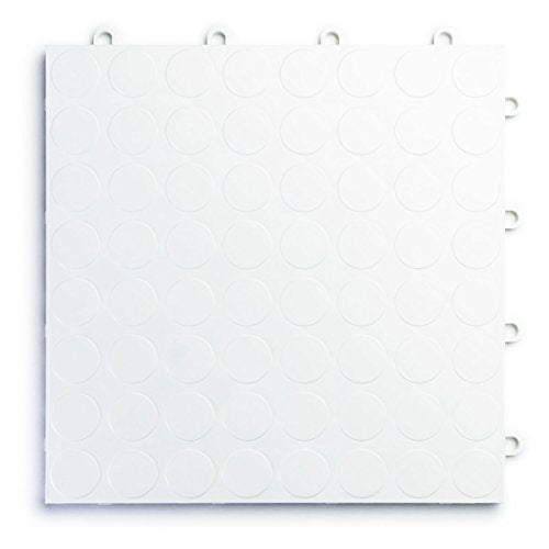 SnapLock RaceDeck Diamond 12"x12" Interlocking Garage Tiles (48 Count)