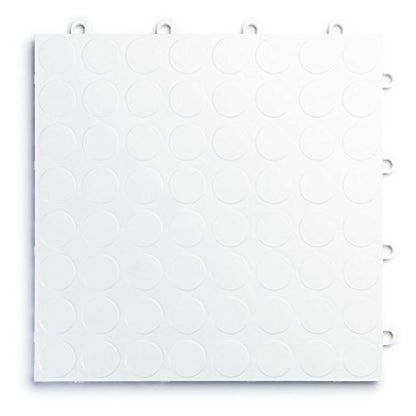 SnapLock RaceDeck Diamond 12"x12" Interlocking Garage Tiles (48 Count)