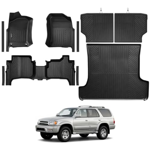 All Weather TPE Floor Mat Set for 1996