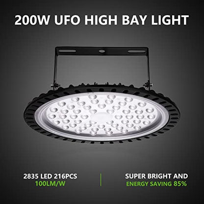 15 Pack 200W LED High Bay Lights (15 Count)