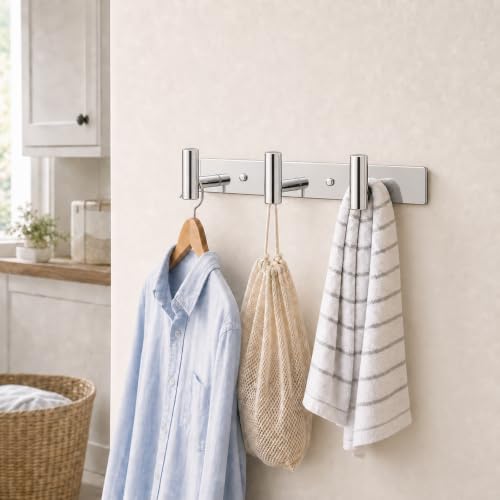 Wall Mounted Coat Rack