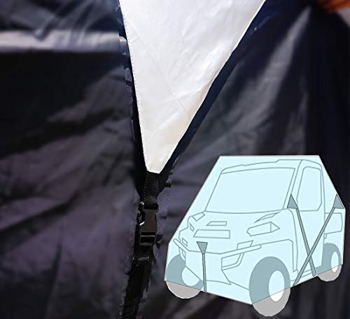 Side by Side UTV Cover Fit Max 2