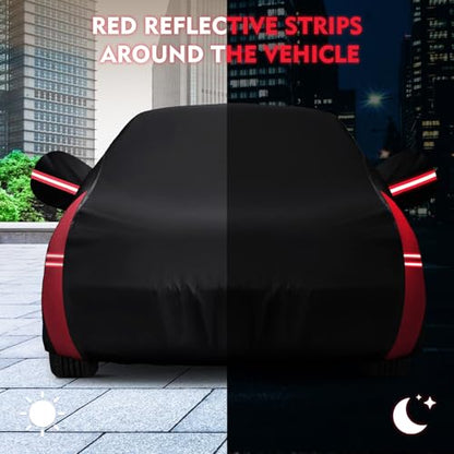 QUNSUNUS Car Cover for Mercedes Benz E