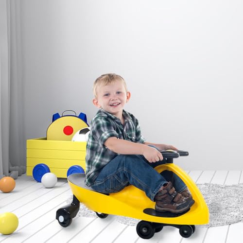 Wiggle Car Ride on Toy for Ages 3 and Up