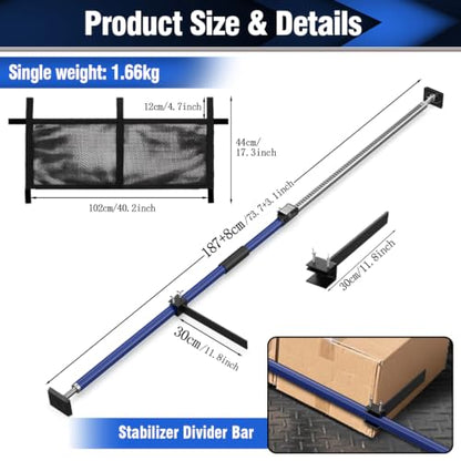 Truck Bed Cargo Bar
