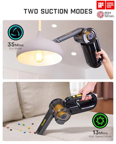 Fold V10 APEX Pivot Cordless Car Vacuum