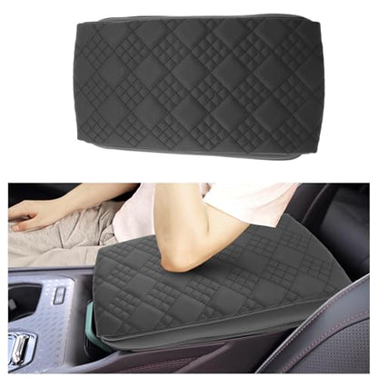 for 2025 Jeep Wagoneer S Armrest Cover Pad for 2025 Jeep Wagoneer S Accessories 2025 Wagoneer S Center Console Cover 2025 Wagoneer S Middle Console Cover Cushion