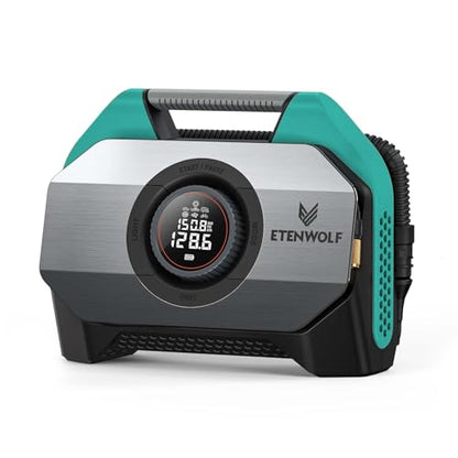 VORTEX S6 Tire Inflator Portable Air Compressor