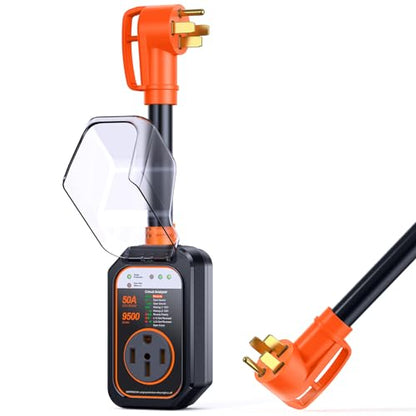 RV Surge Protectors 50 Amp Waterproof
