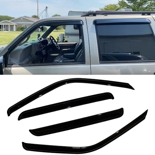 4pcs Window Visors for 92 (4 Count)