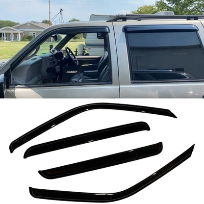 4pcs Window Visors for 92 (4 Count)