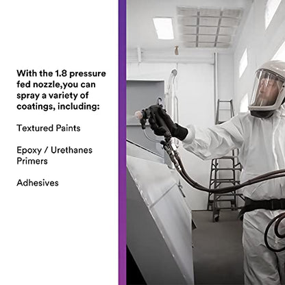 Performance Pressure HVLP Atomizing Head Refill Kit