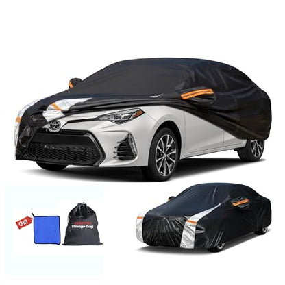 Toyota Corolla Sedan Car Cover 100% Waterproof All Weather