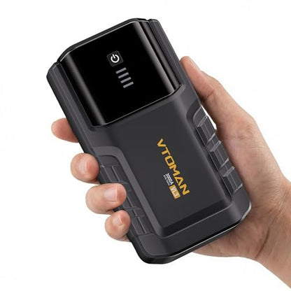 VL3 3000A LiFePO4 Portable Jump Starter for Up to 7L Gas & 5L Diesel