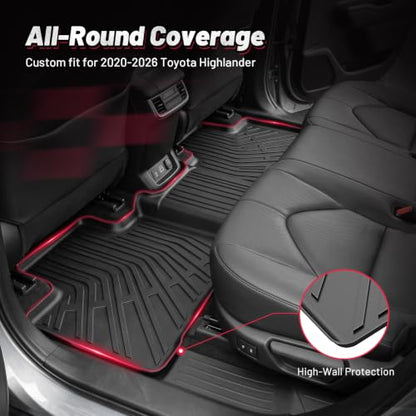 Floor Mats for Toyota Highlander 2020