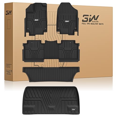 Floor Mats & Cargo Liner Fit for Honda Odyssey 2018