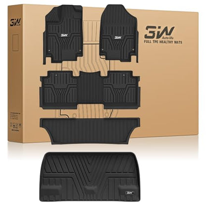Floor Mats & Cargo Liner Fit for Honda Odyssey 2018