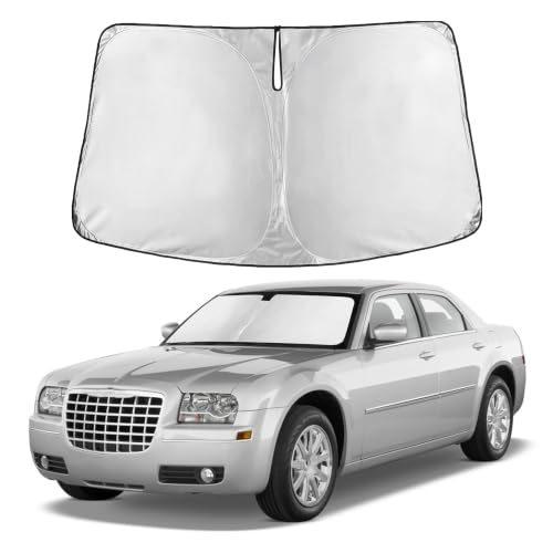 Windshield Sunshade Compatible for Chrysler 300 2005