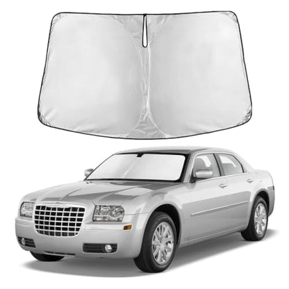 Windshield Sunshade Compatible for Chrysler 300 2005