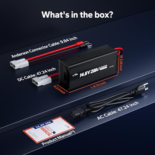 12V 20A Lithium Battery Charger