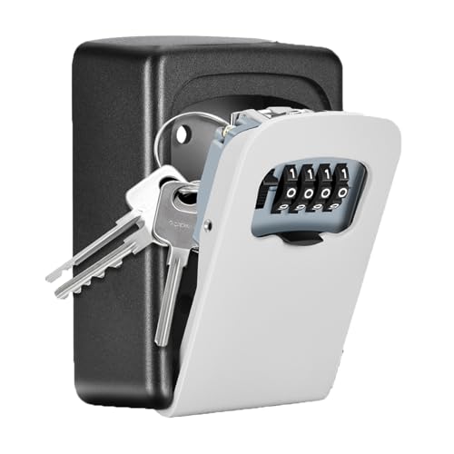Key Lock Box Wall Mounted