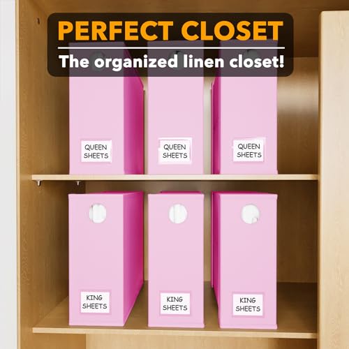 6 Pack Bed Sheet Organizers and Storage (6 Count)