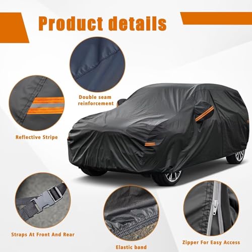 7 Layers Waterproof SUV Car Cover for Toyota C