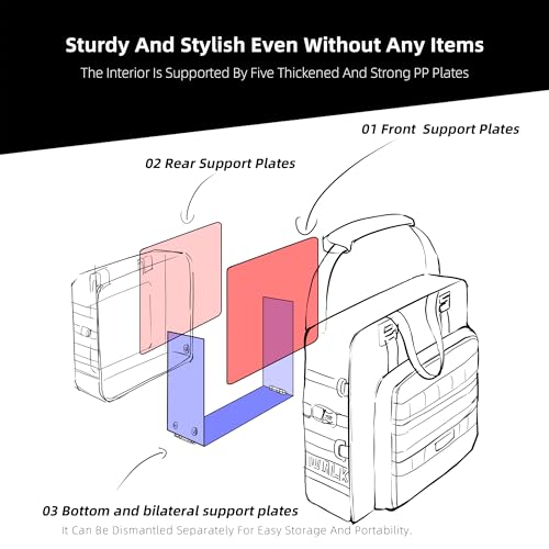 Motorcycle Saddlebags Waterproof 25L Saddle Bag Quick Release side bag Fits Most Adventure and Sports Bike Motorcycle Racks