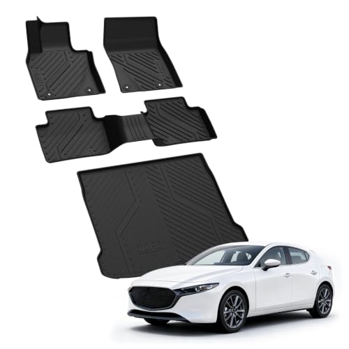 Floor Mats & Cargo Liner for Mazda 3 Hatchback 2019