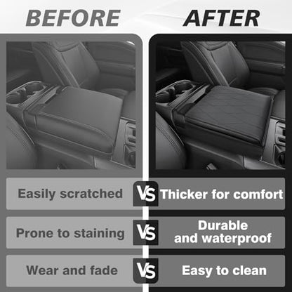 Armrest Cover for Ford F150 2021