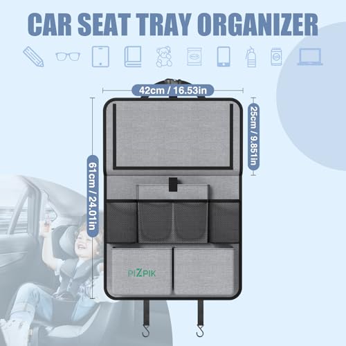 Car Backseat Organizer with Tablet Holder