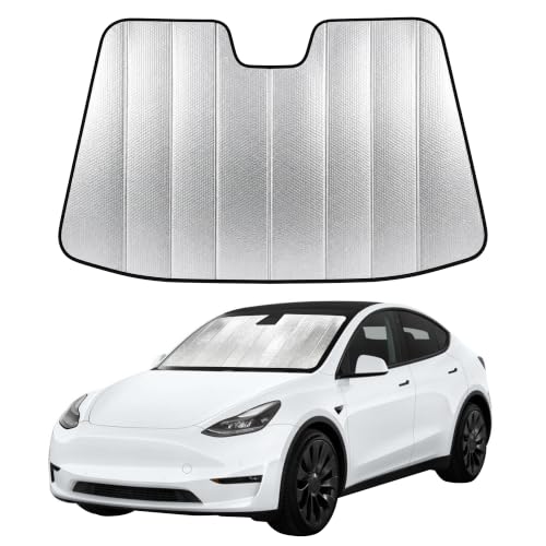 Foldable Sun Shade Fit for Tesla Model 3