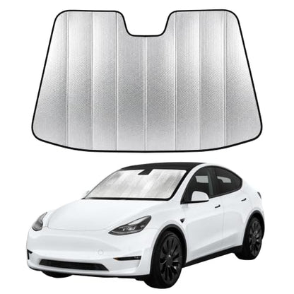 Foldable Sun Shade Fit for Tesla Model 3