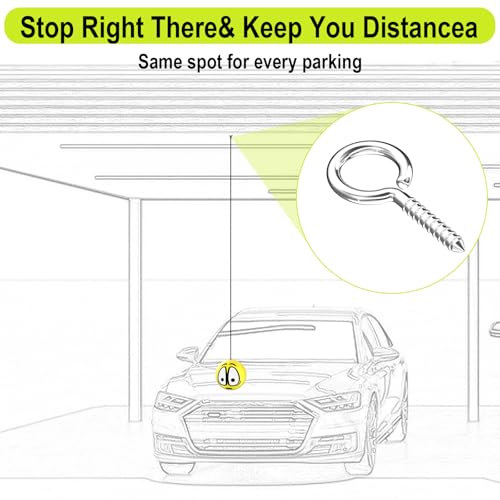 Garage Tennis Ball Parking Aid (2 Count)