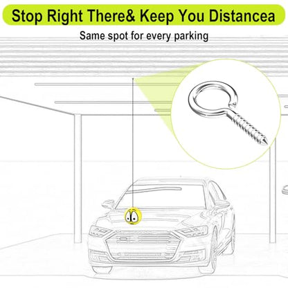 Garage Tennis Ball Parking Aid (2 Count)