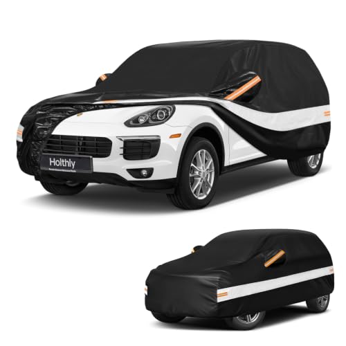 10 Layers SUV Car Cover Custom Fit for Porsche Cayenne