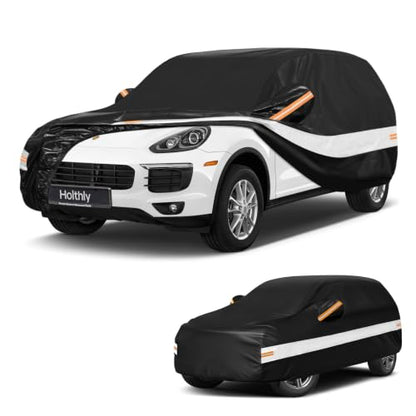 10 Layers SUV Car Cover Custom Fit for Porsche Cayenne